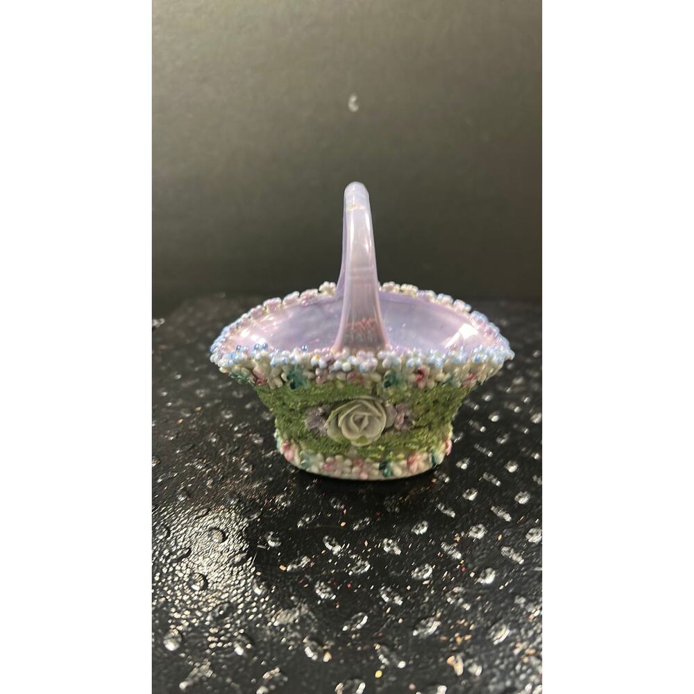 Elfinware Moss Basket - call out